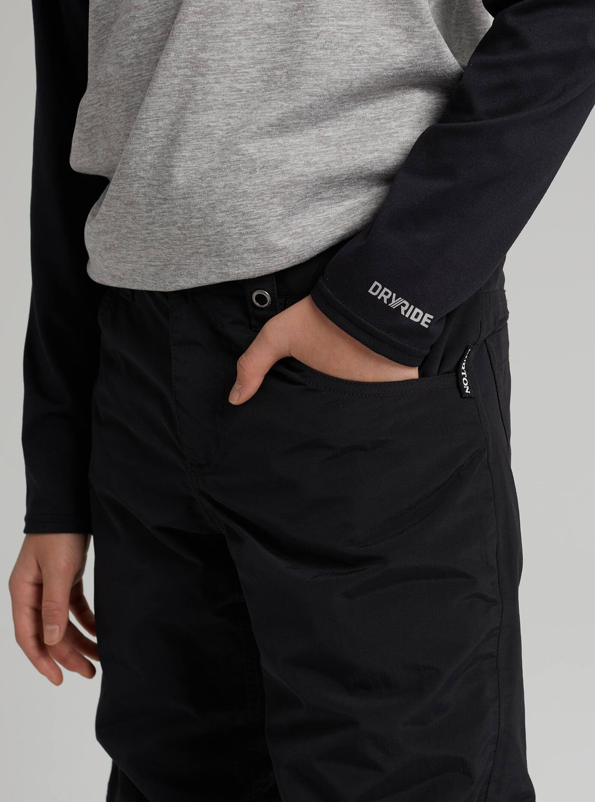 Burton Boys' Burton Barnstorm 2L Pants True Black