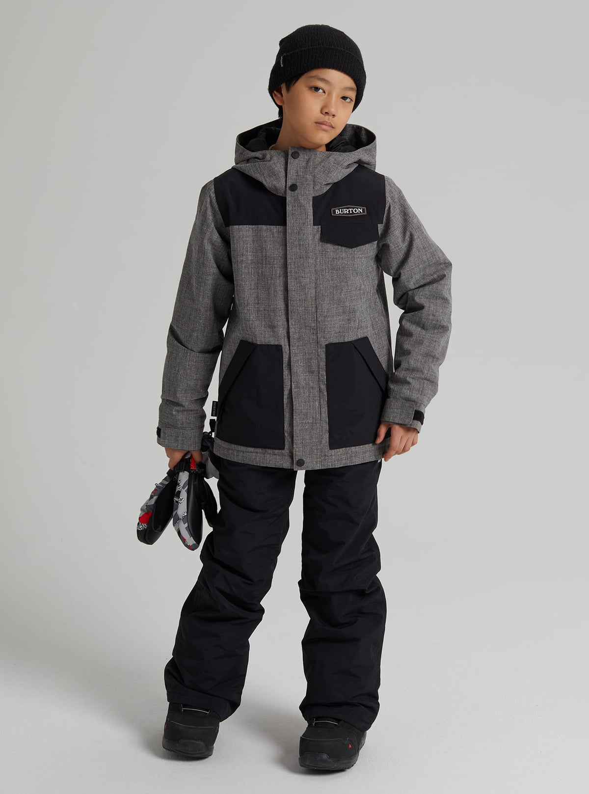Burton Boys' Burton Dugout 2L Jacket Bog Heather