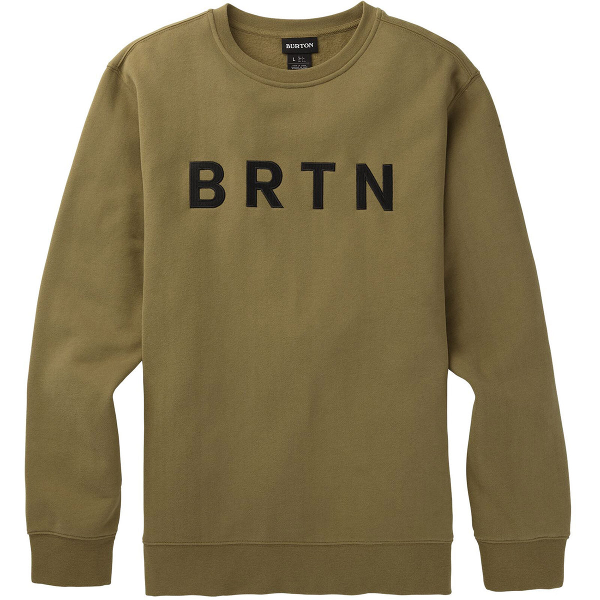 Burton BRTN Crew Sweatshirt Martini Olive
