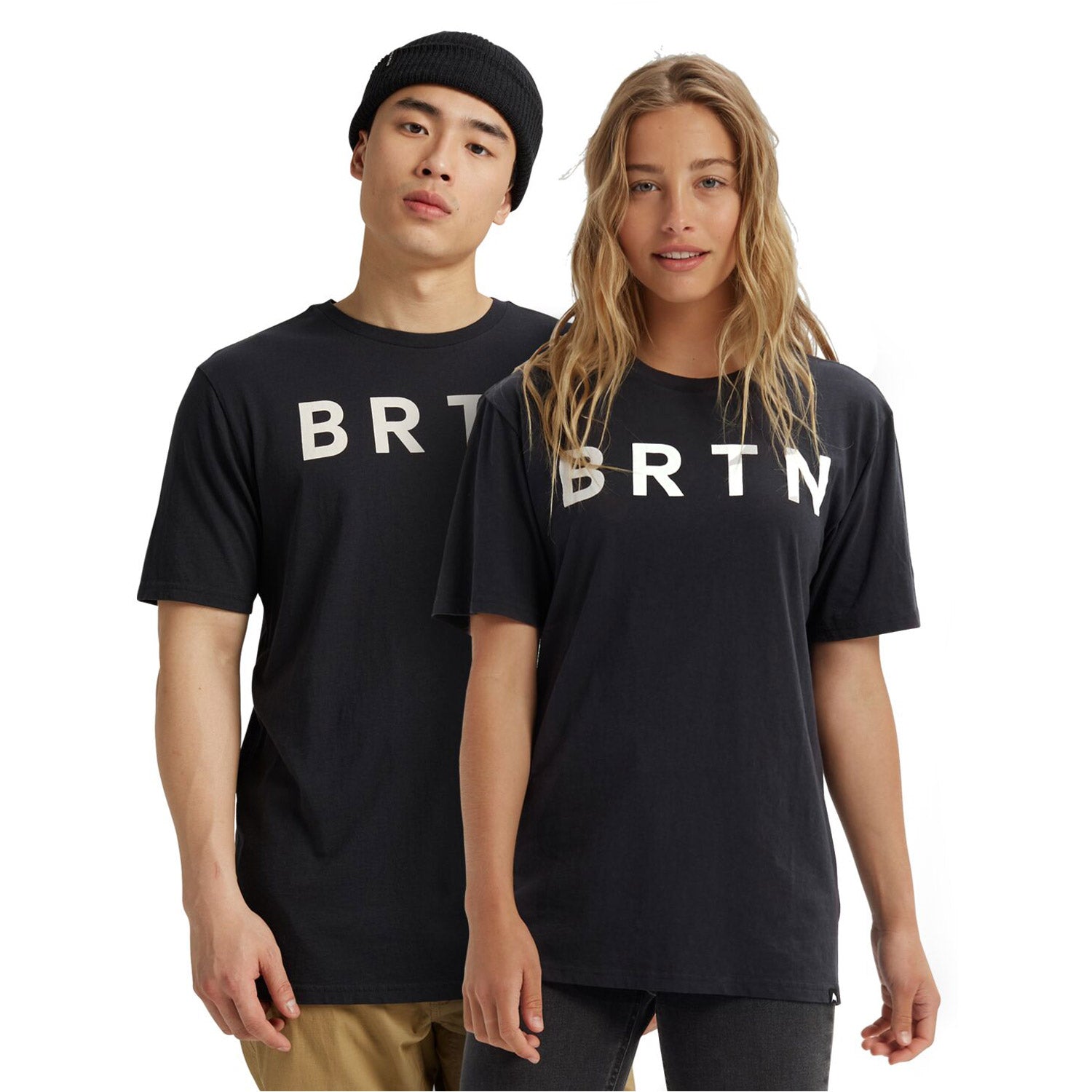 Burton BRTN Short Sleeve T-Shirt 2021 True Black