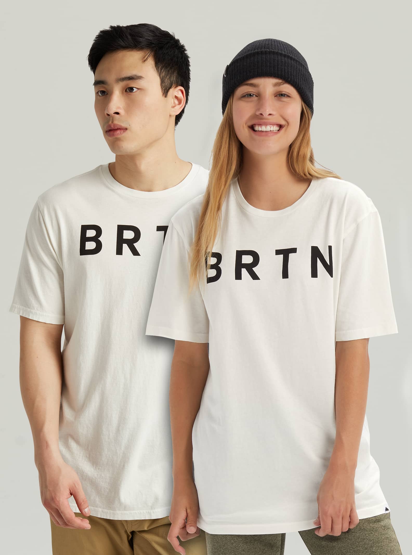 Burton BRTN Short Sleeve T-Shirt 2022 Stout white