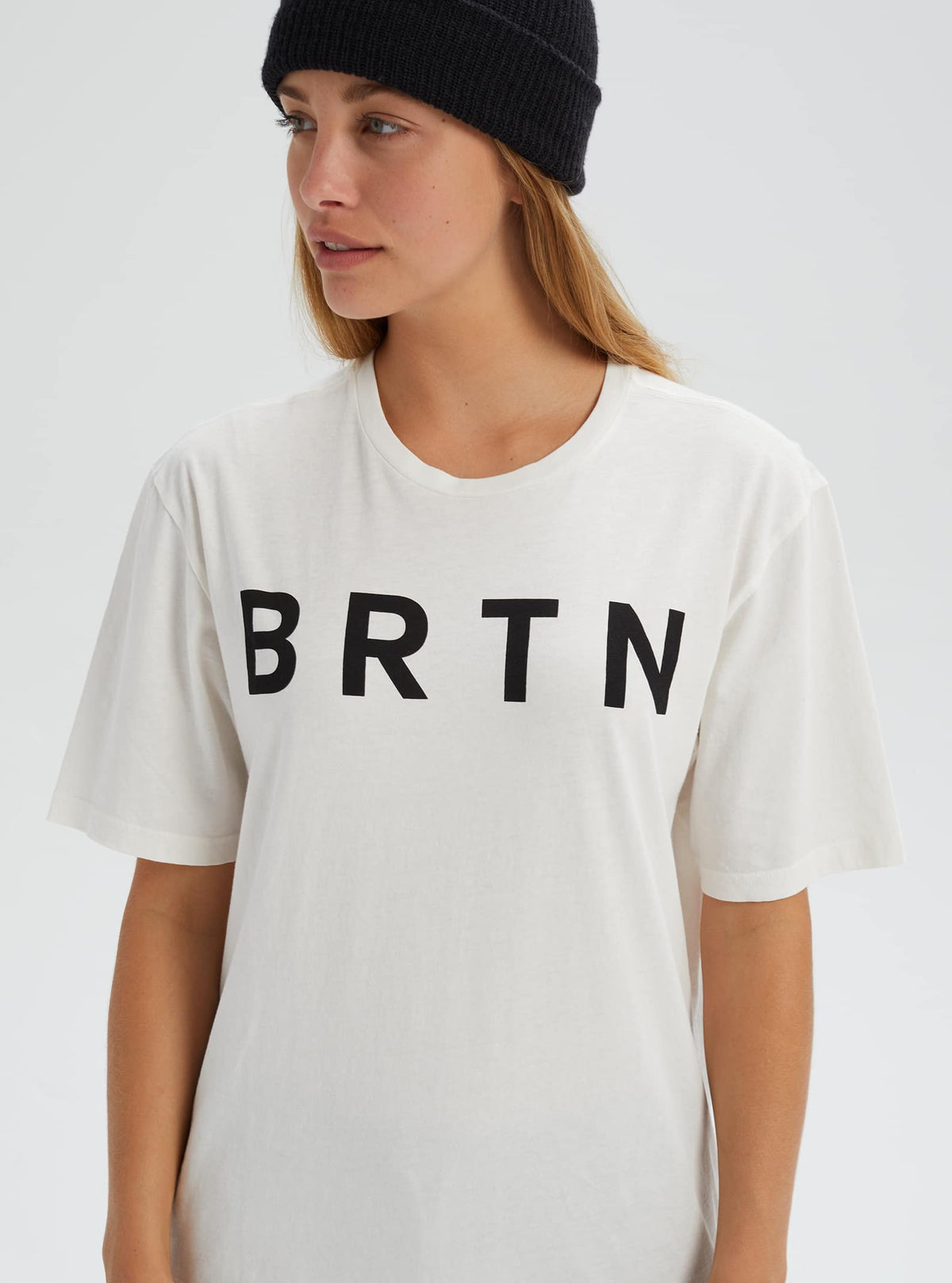 Burton BRTN Short Sleeve T-Shirt 2022 Stout white