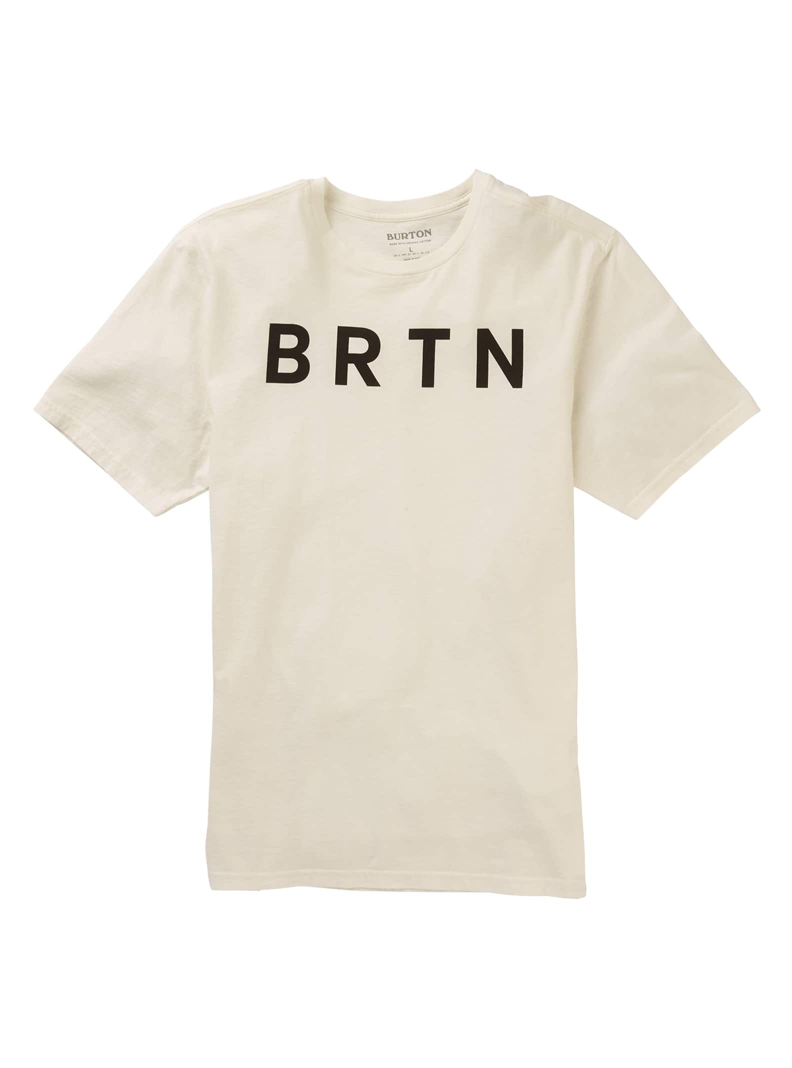 Burton BRTN Short Sleeve T-Shirt 2022 Stout white