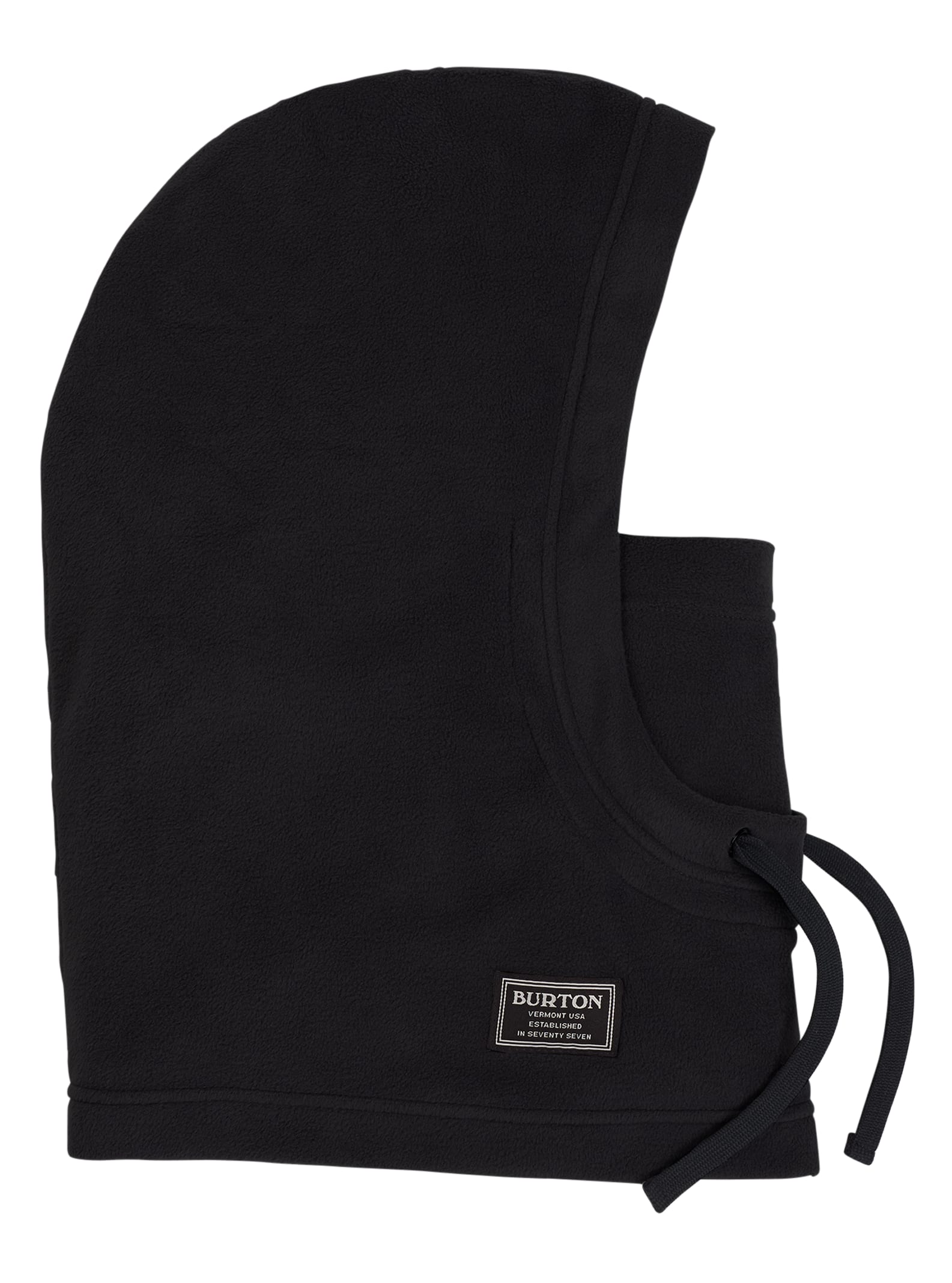 Burton Burke Hood 2022 True black