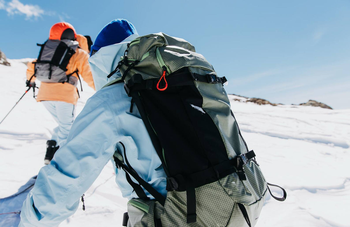Burton Burton [ak] Dispatcher 35L Backpack Hedge Green