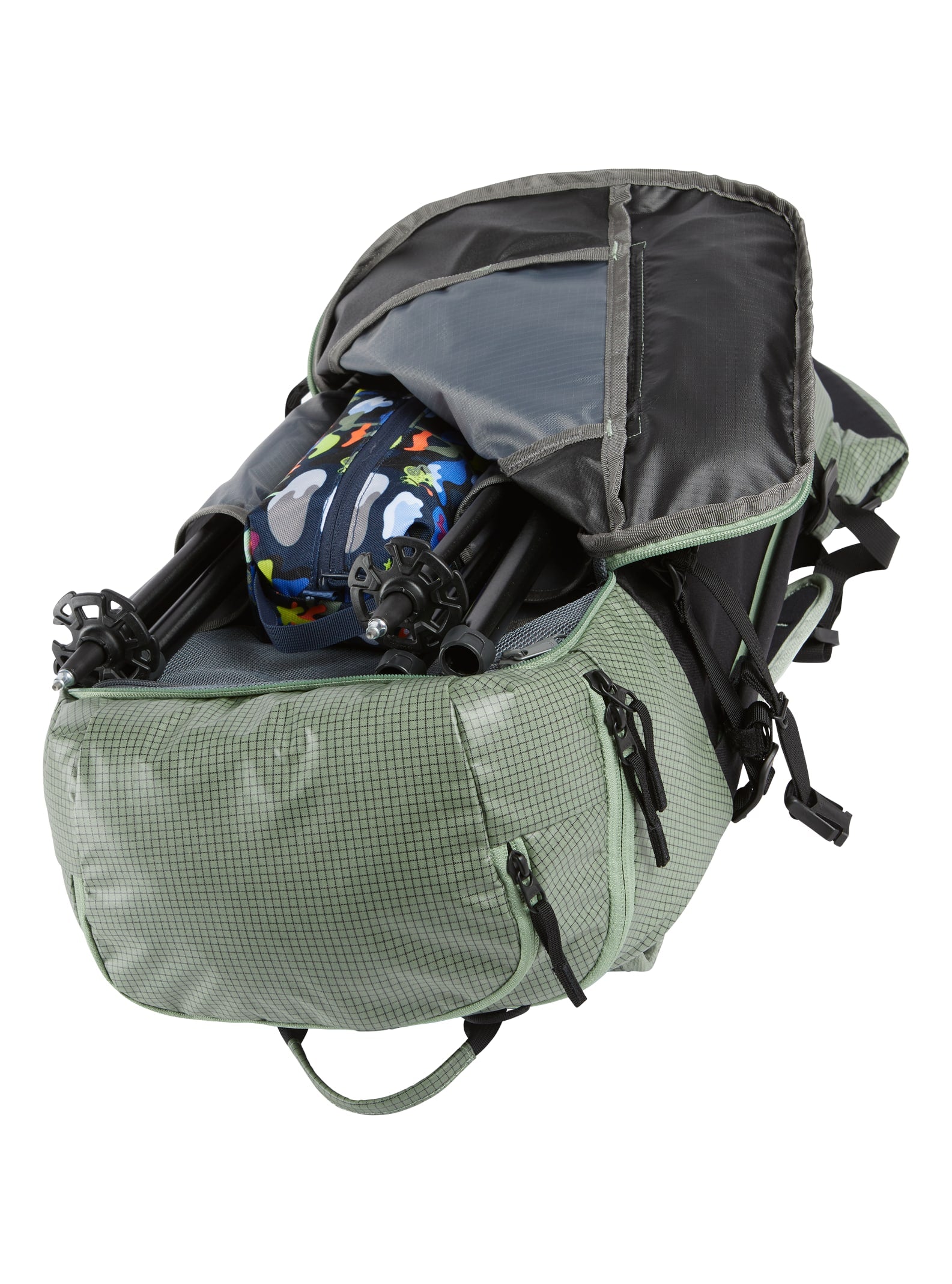 Burton Burton [ak] Dispatcher 35L Backpack Hedge Green