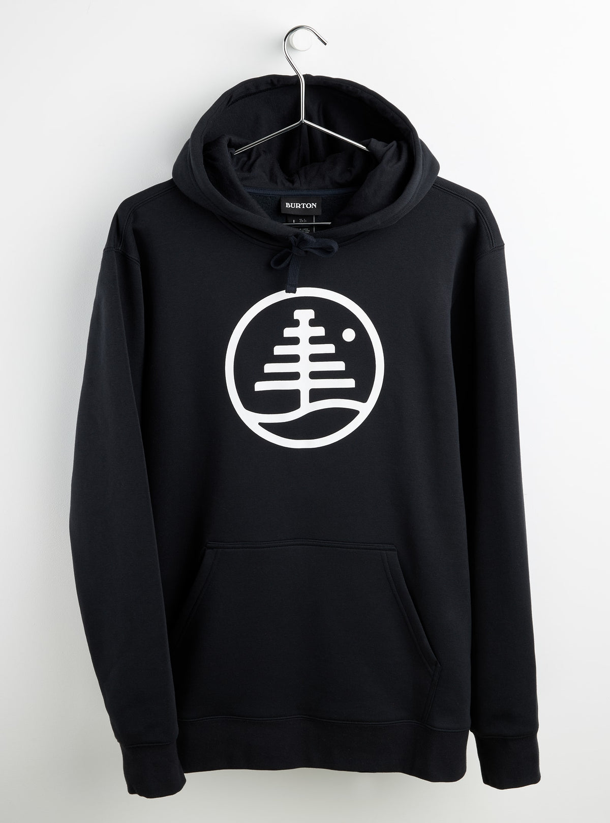 Burton Burton Family Tree Pullover Hoodie True Black