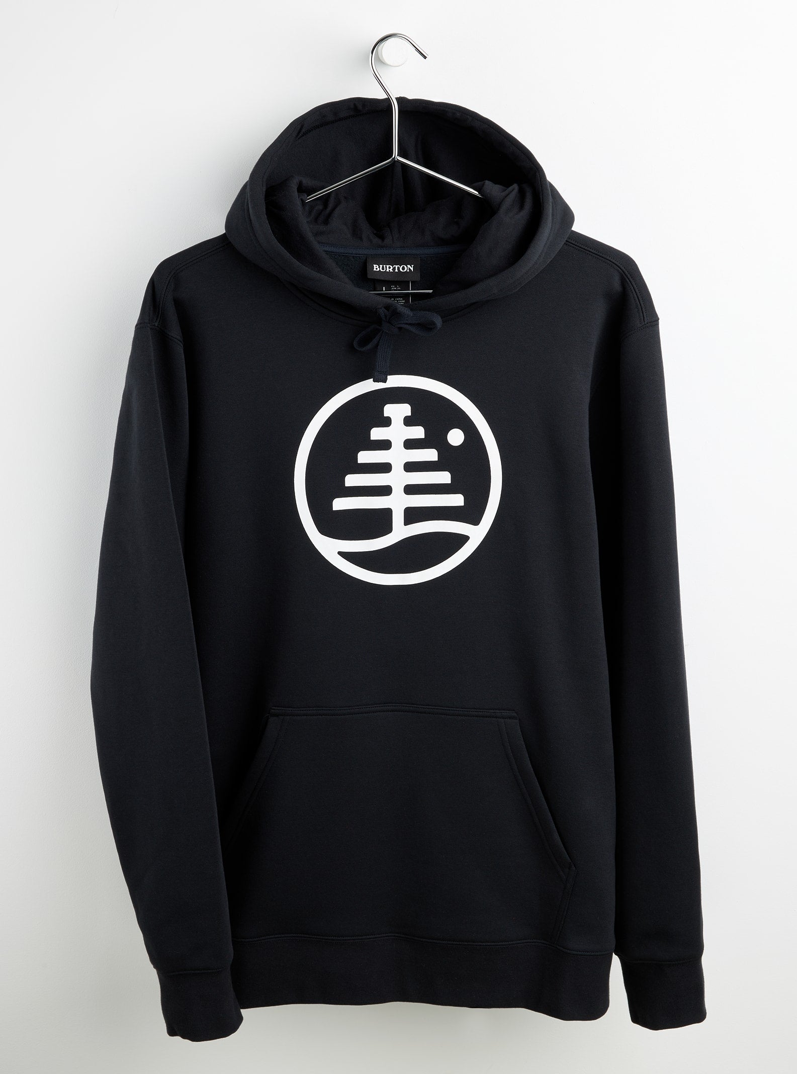 Burton Burton Family Tree Pullover Hoodie True Black