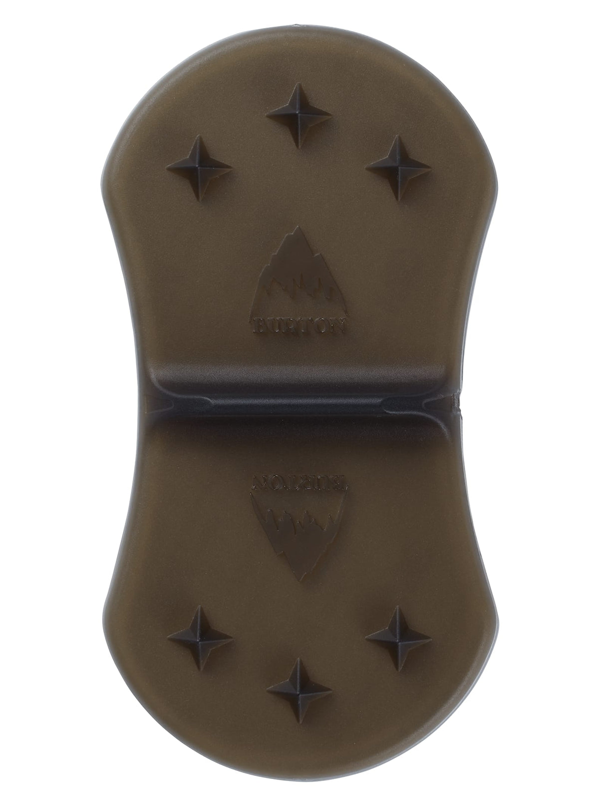 Burton Burton Medium Spike Stomp Pad Translucent Black