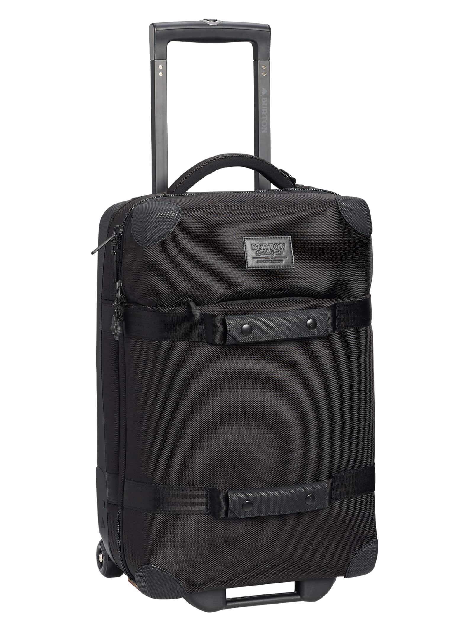 Burton Burton Wheelie Flight Deck 38L Travel Bag True Black Ballistic