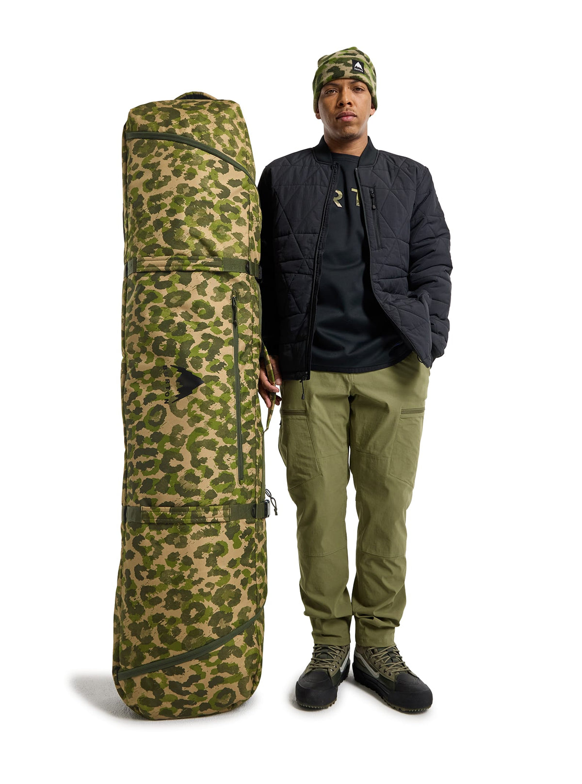 Burton Burton Wheelie Gig Snowboard Bag Aerial Pines