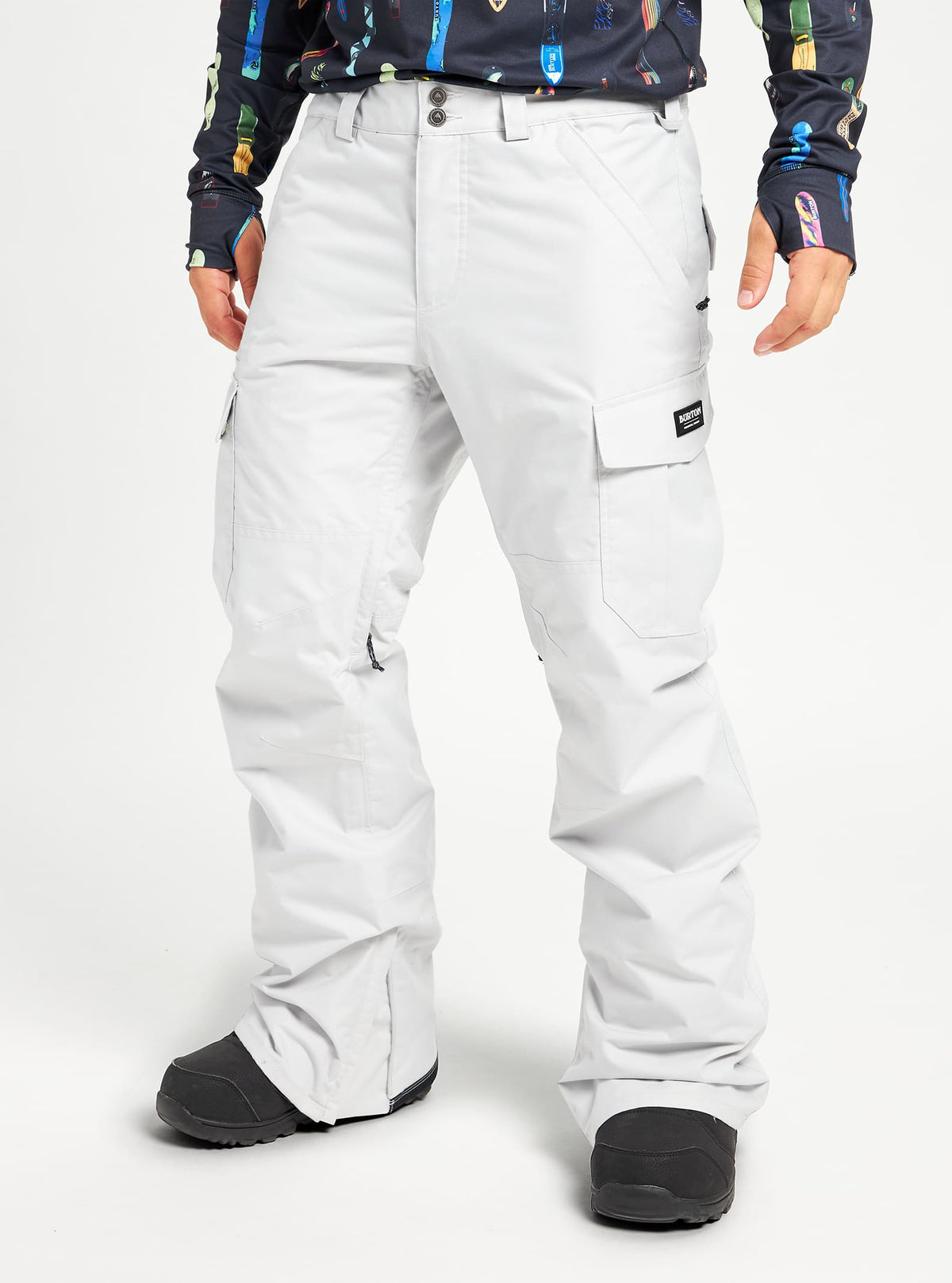 Burton Cargo Pant - Relaxed Fit 2022 Lunar gray
