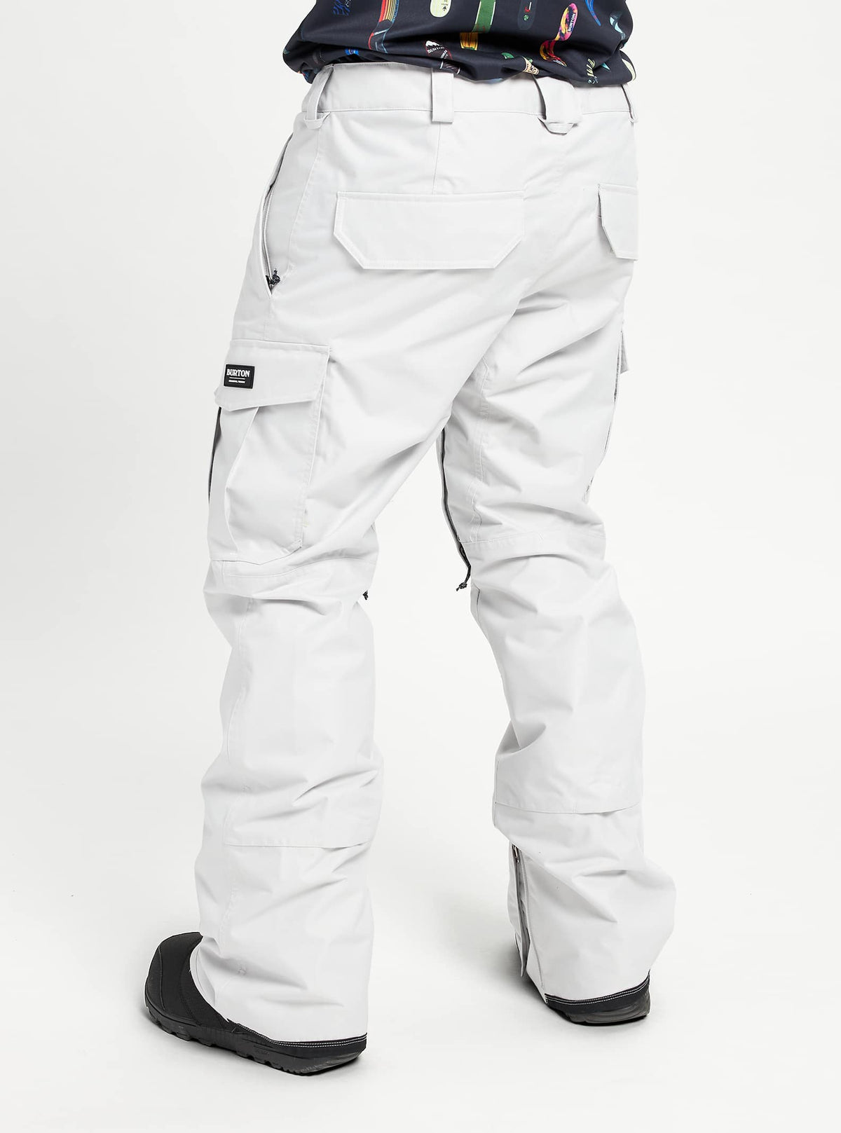 Burton Cargo Pant - Relaxed Fit 2022 Lunar gray