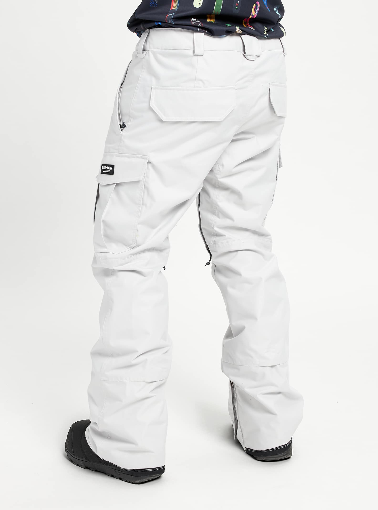 Burton Cargo Pant - Relaxed Fit 2022 Lunar gray