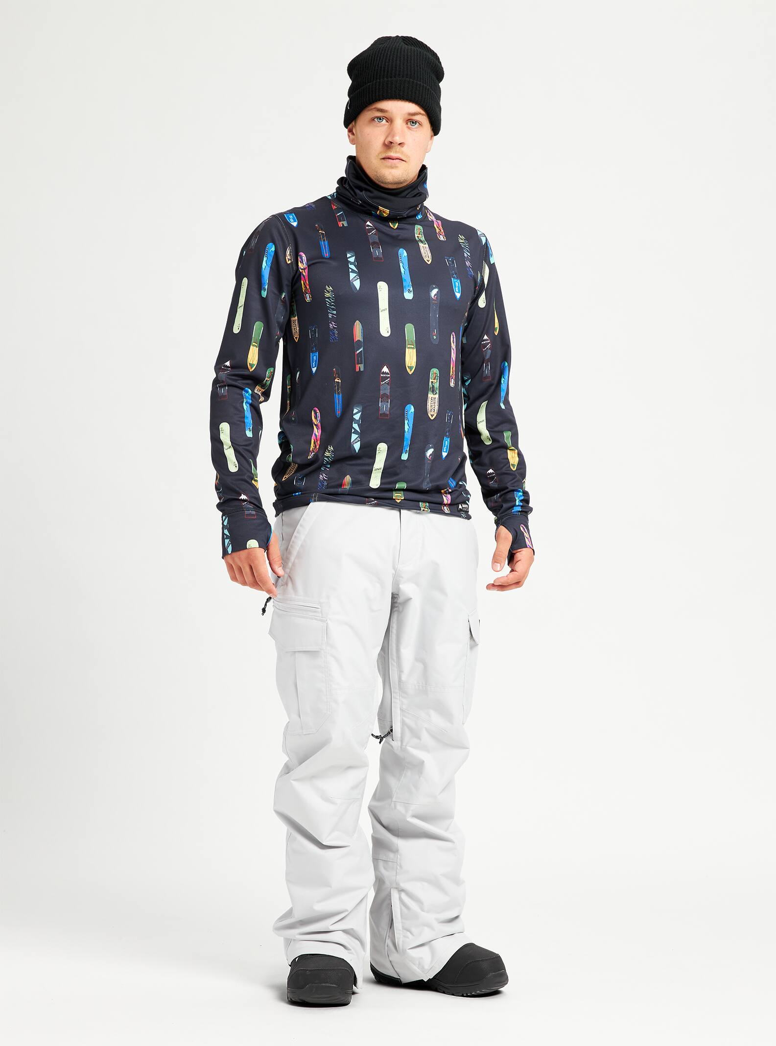 Burton Cargo Pant - Relaxed Fit 2022 Lunar gray