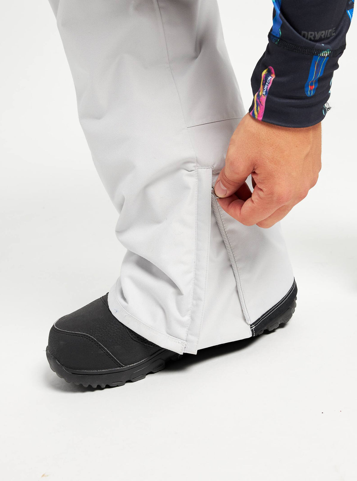 Burton Cargo Pant - Relaxed Fit 2022 Lunar gray