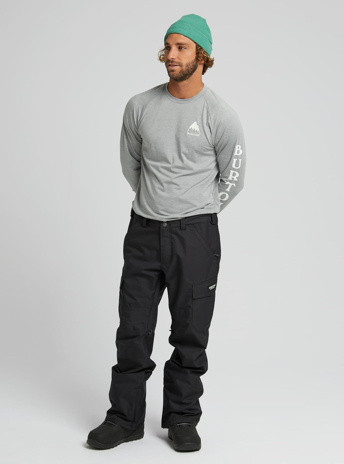 Burton Cargo Pant - Relaxed Fit 2022 True black