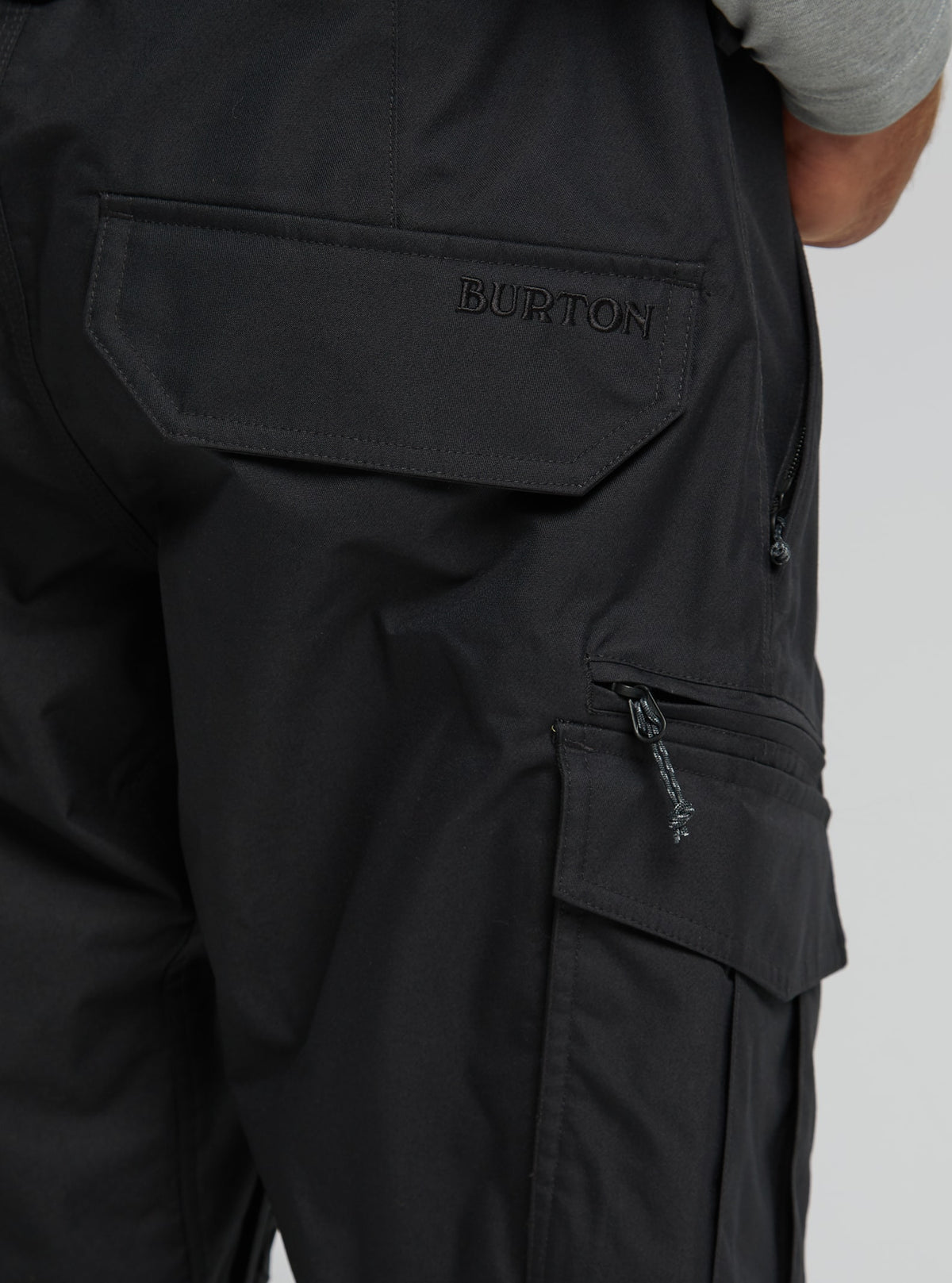 Burton Cargo Pant - Relaxed Fit 2022 True black
