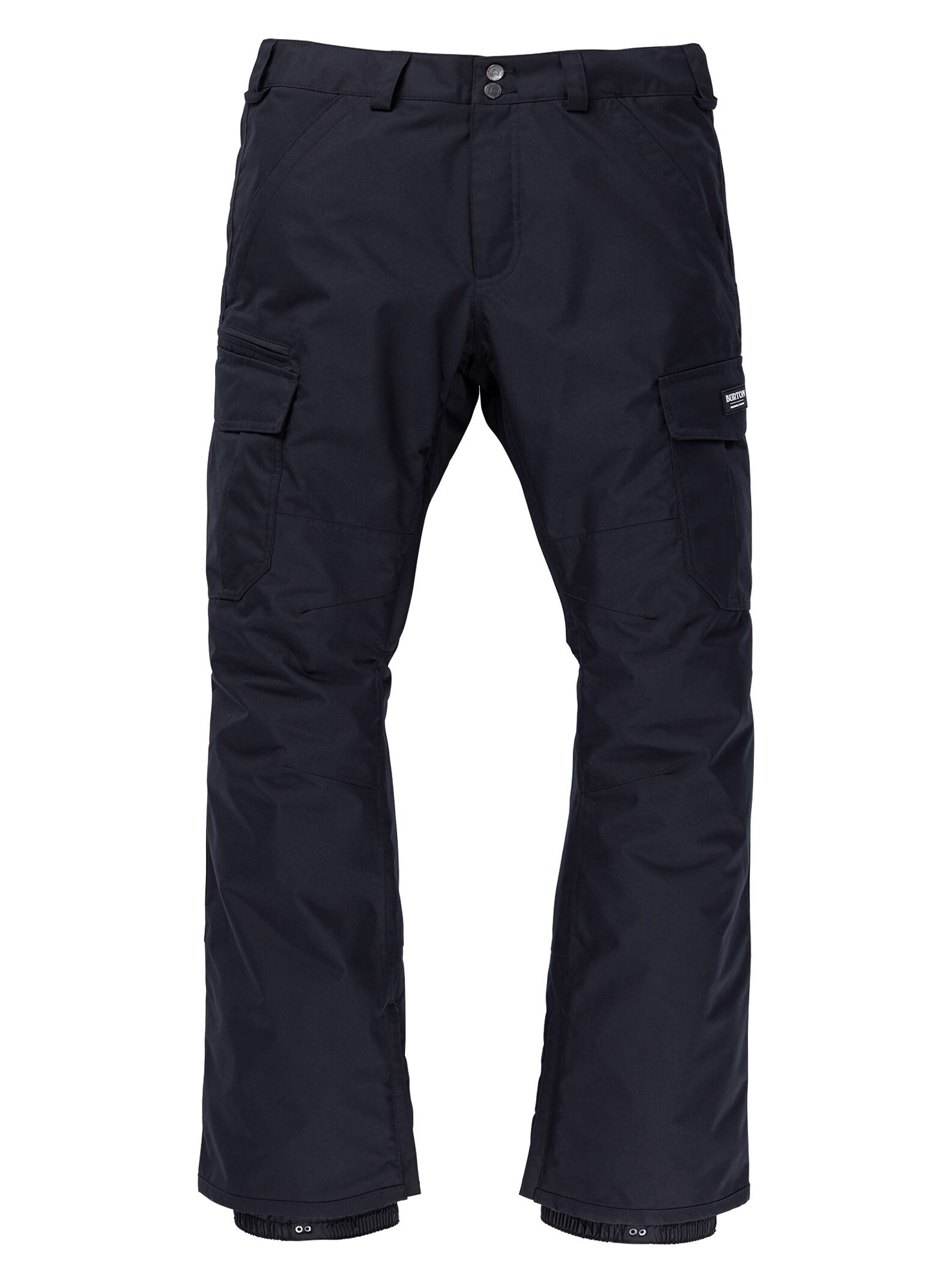 Burton Cargo Pant - Relaxed Fit 2022 True black