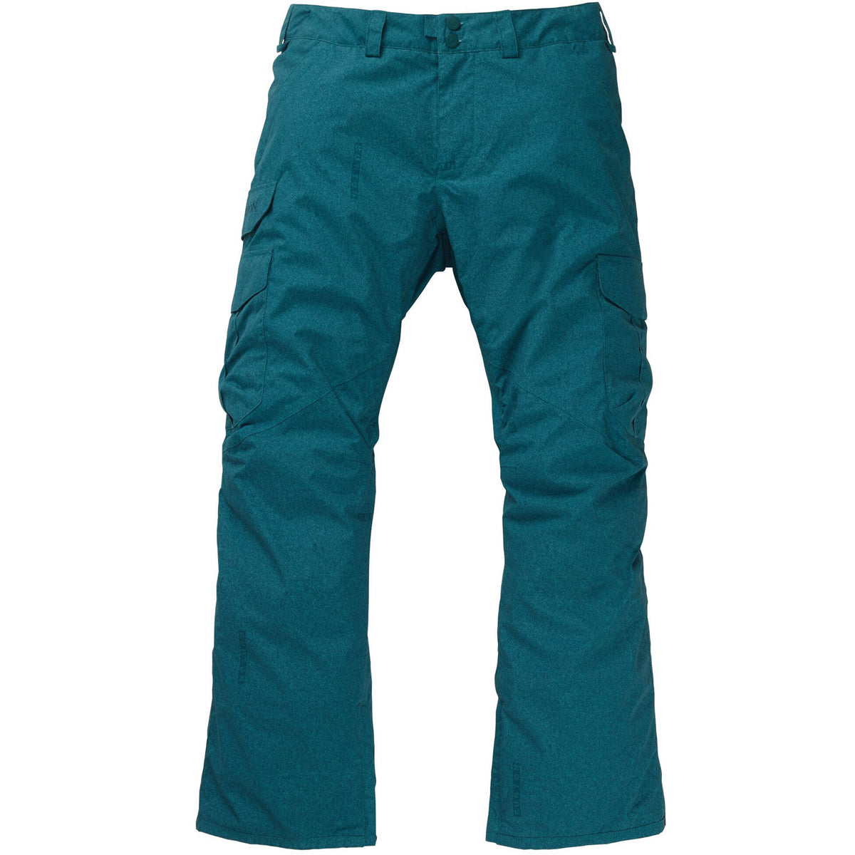 Cargo Relaxed Fit Snowboard Pant 2020 Deep Teal Acid Wash