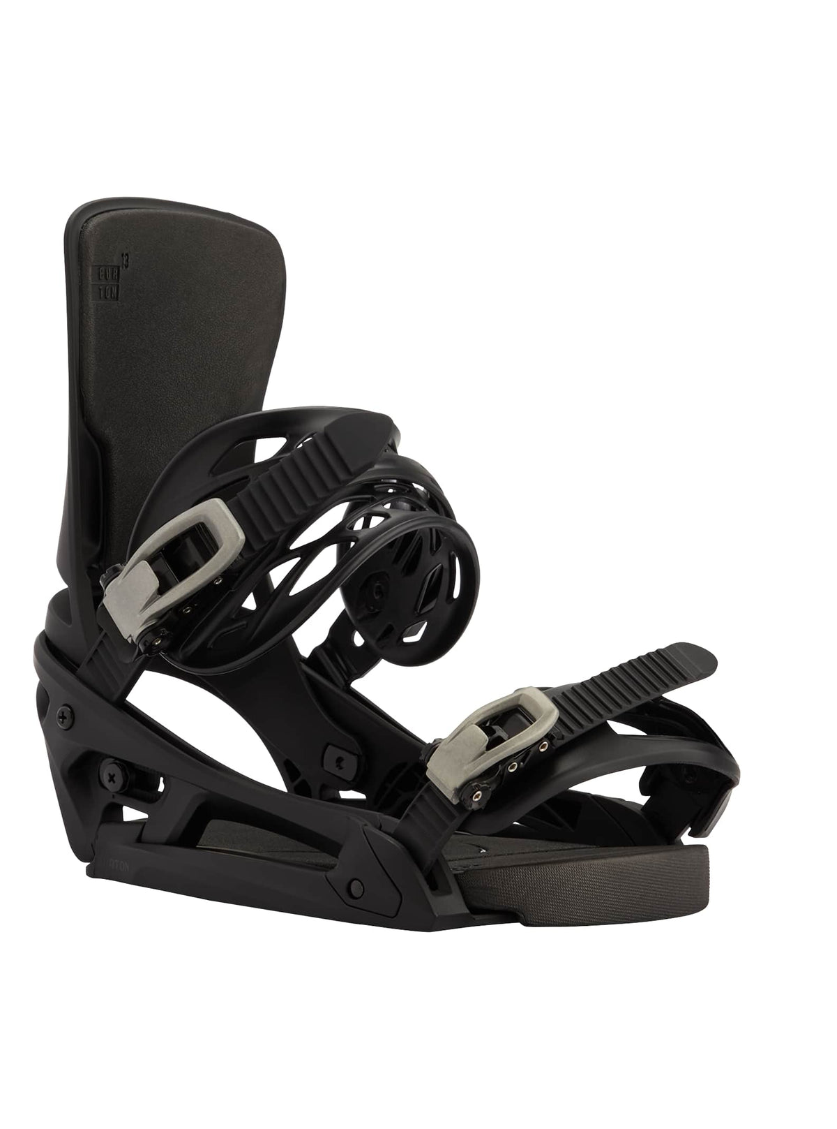 Burton Cartel EST® Snowboard Bindings 2022 Black
