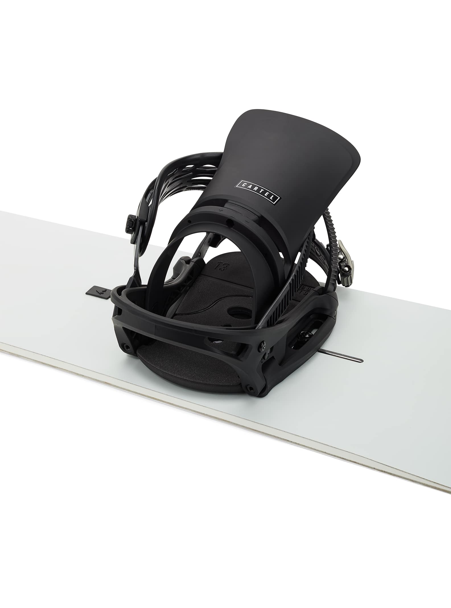 Burton Cartel EST® Snowboard Bindings 2022 Black