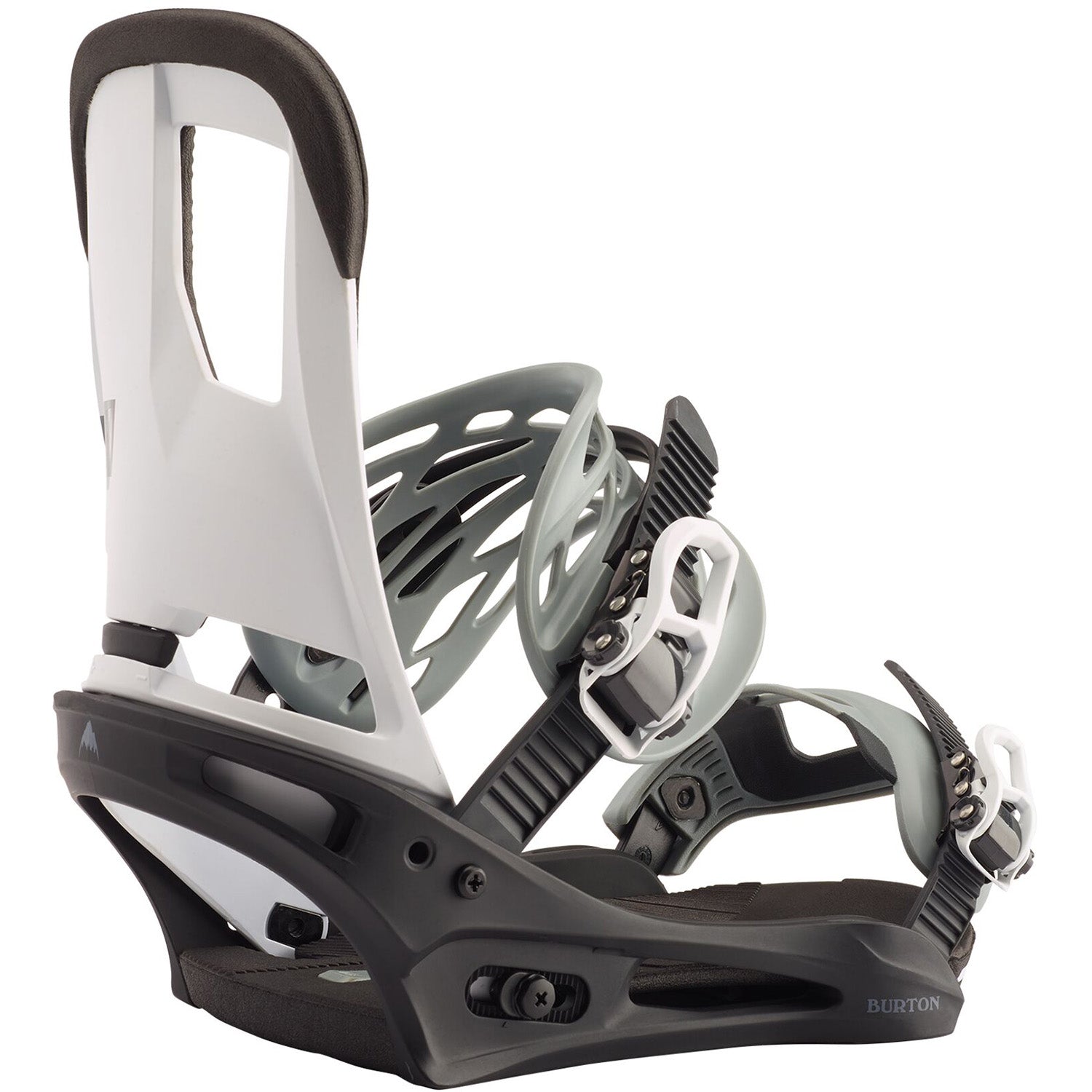 Burton Cartel Snowboard Binding 2020 Black/white 1