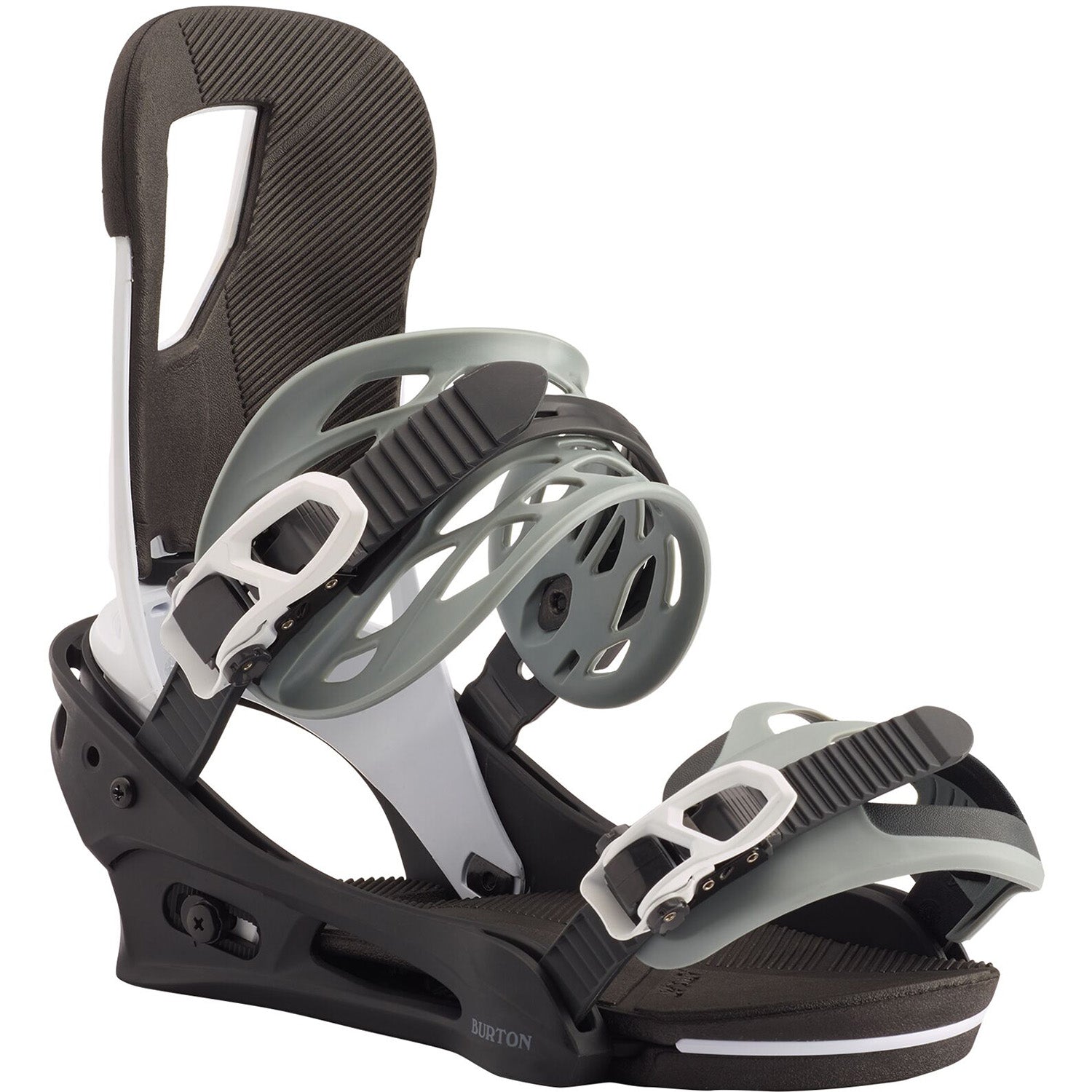 Burton Cartel Snowboard Binding 2020 Black/white 2