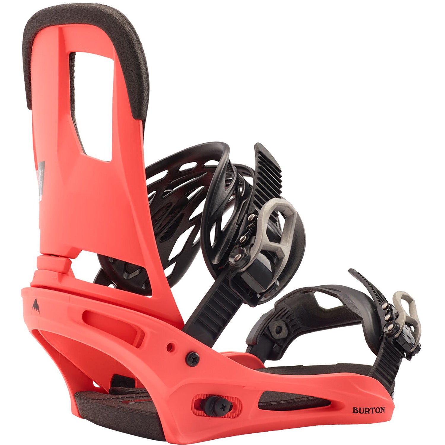 Burton Cartel Snowboard Binding 2020 red 1