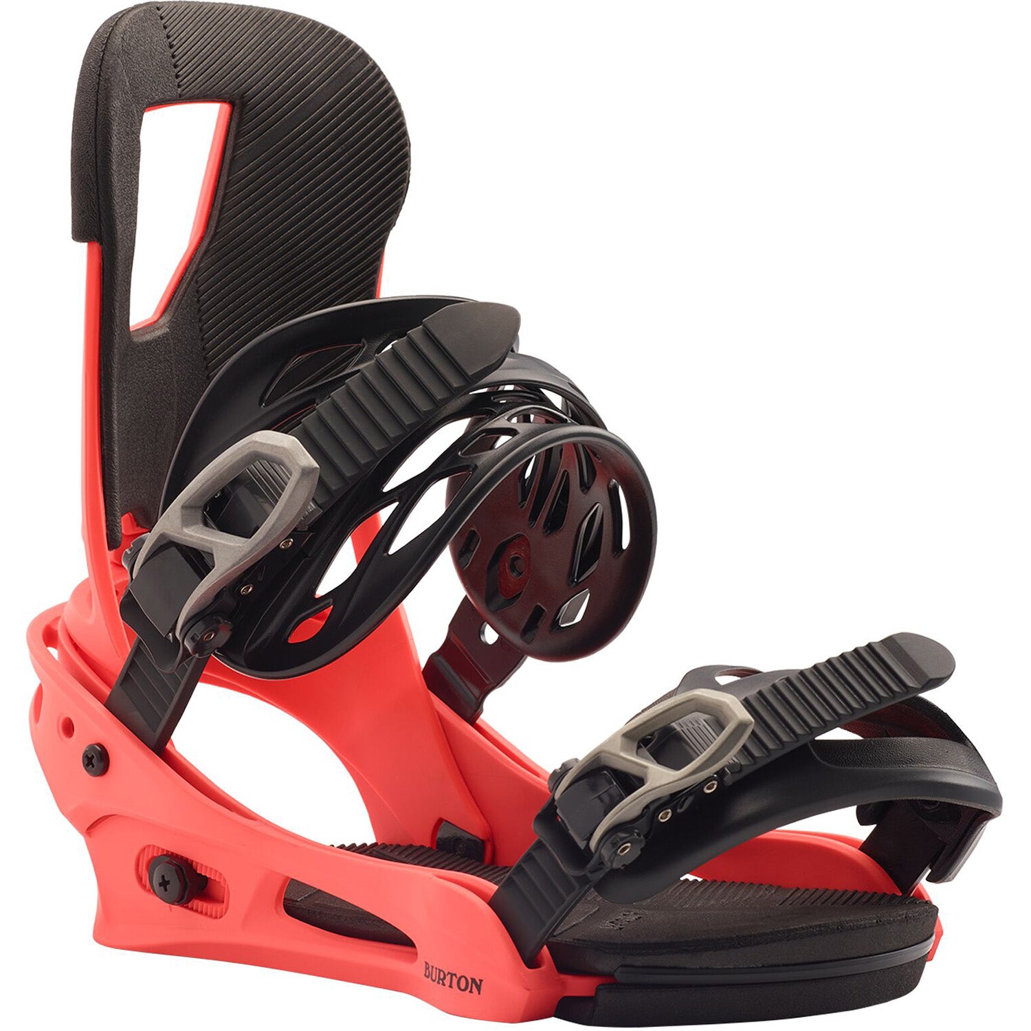 Burton Cartel Snowboard Binding 2020 red 2