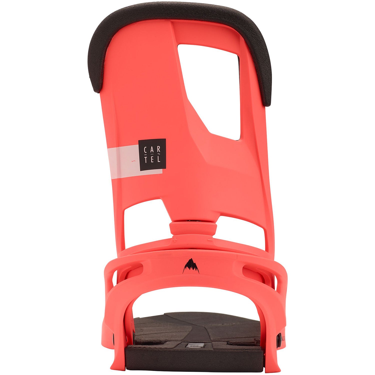 Burton Cartel Snowboard Binding 2020 red 3