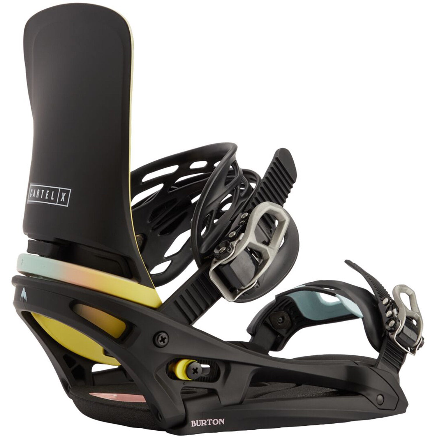 Burton Cartel X EST Snowboard Binding 2021 Black / Multi