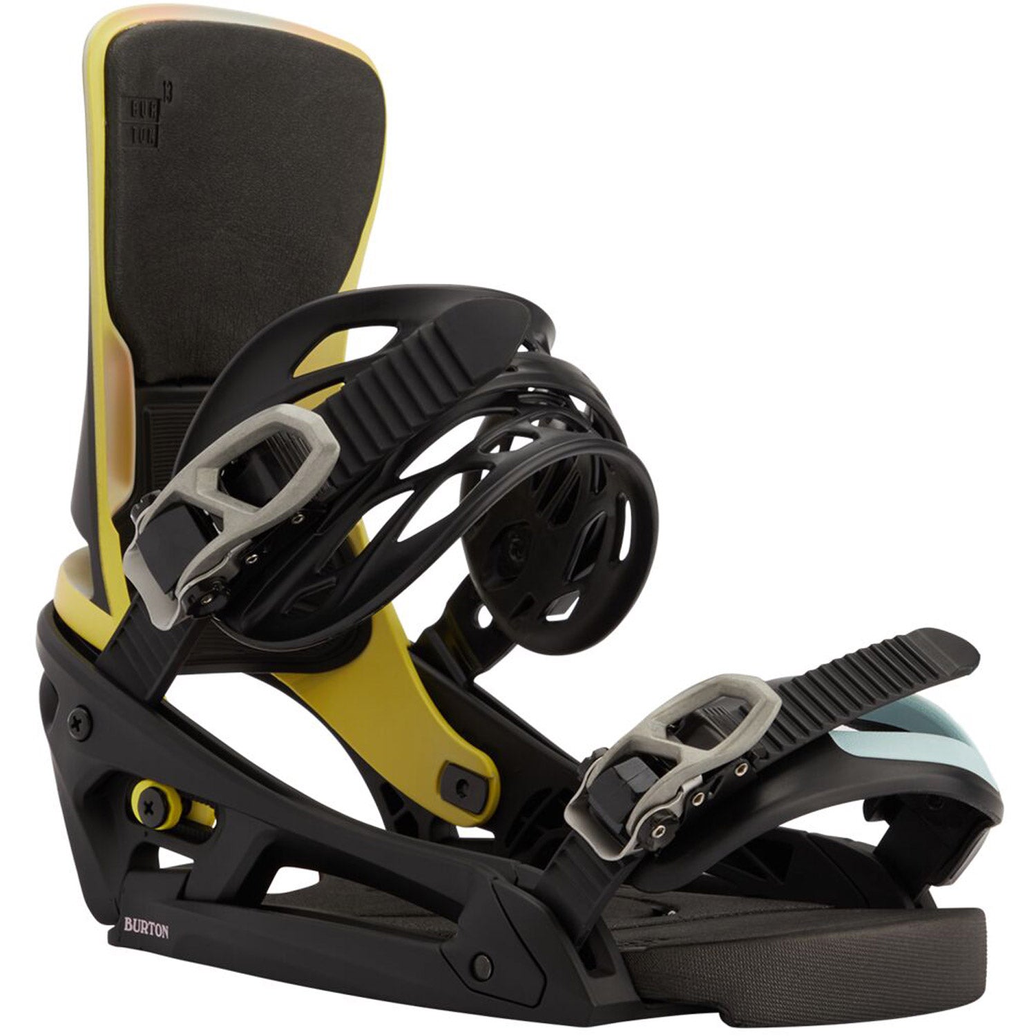 Burton Cartel X EST Snowboard Binding 2021 Black / Multi