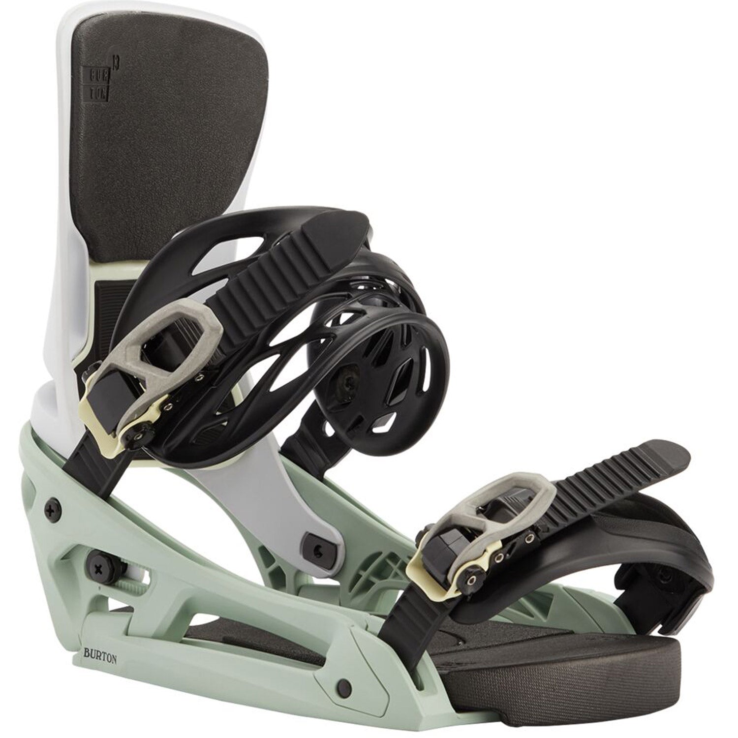 Burton Cartel X EST Snowboard Binding 2021 Neo-Mint / White