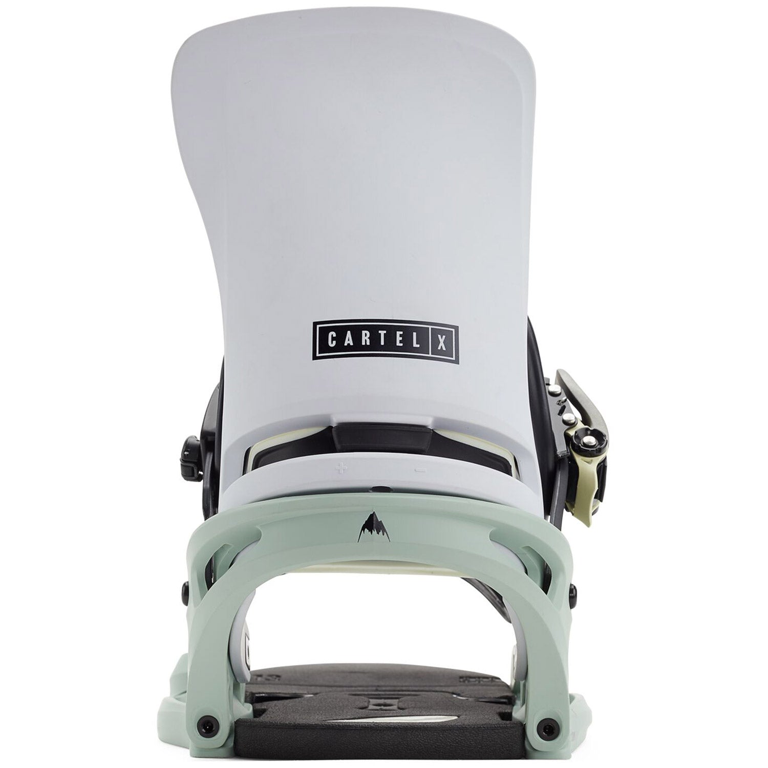 Burton Cartel X EST Snowboard Binding 2021 Neo-Mint / White