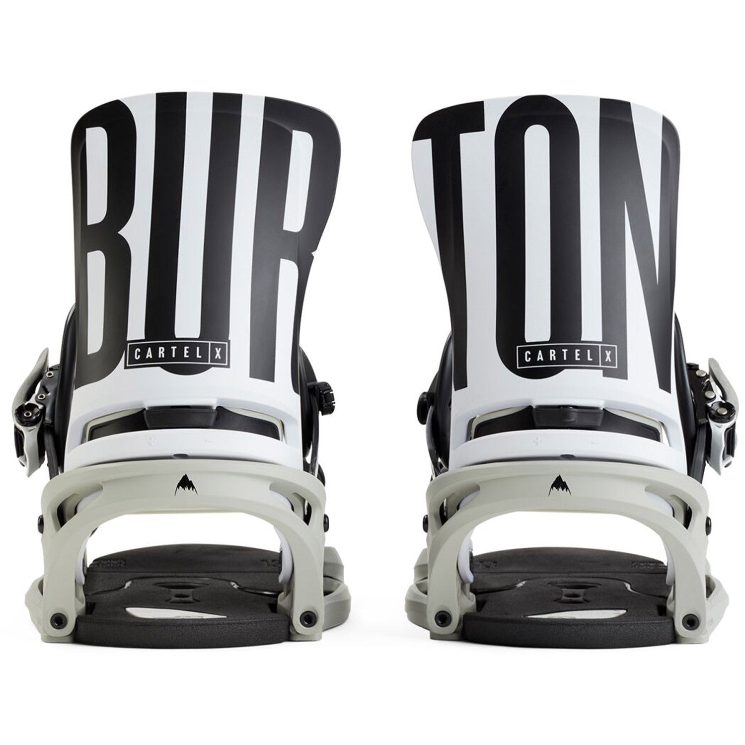 Burton Cartel X EST Snowboard Binding 2021 Team Gray