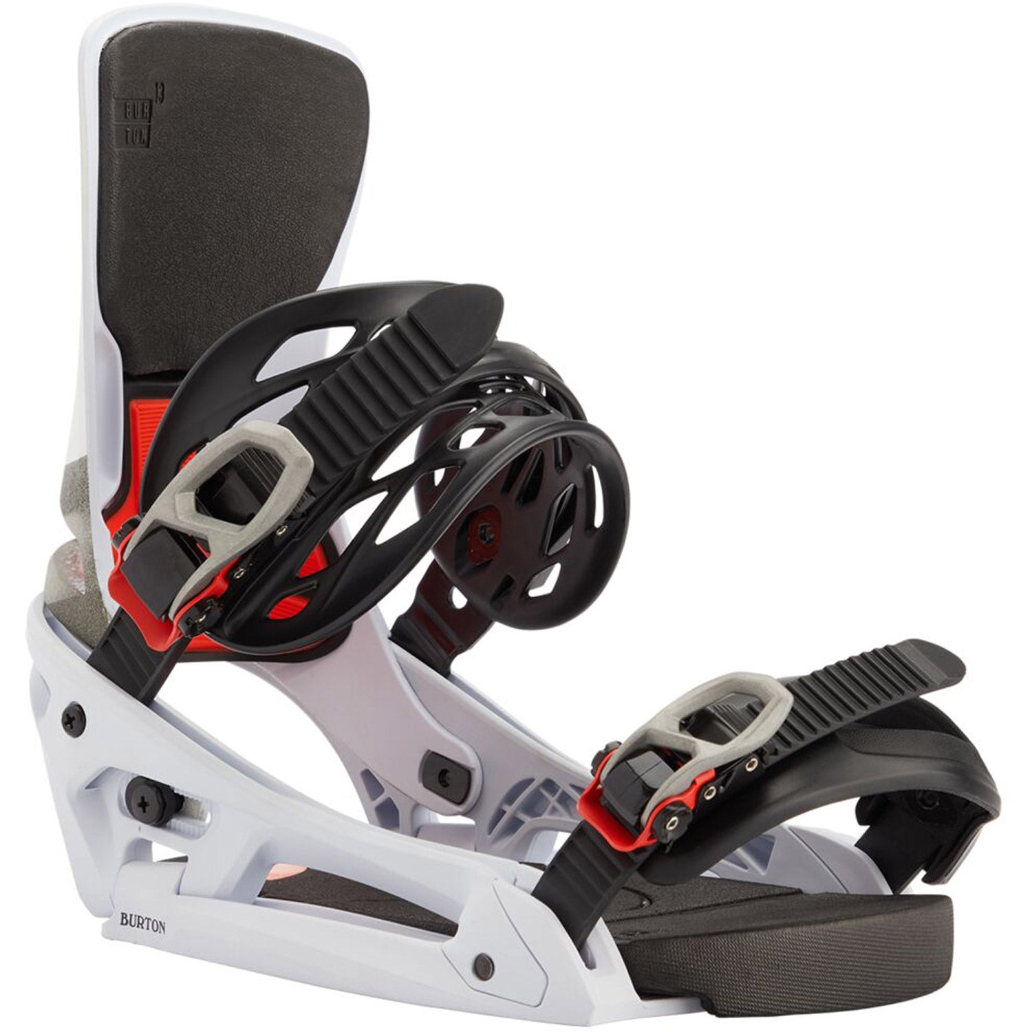 Burton Cartel X EST Snowboard Binding 2021 White / Black / Multi