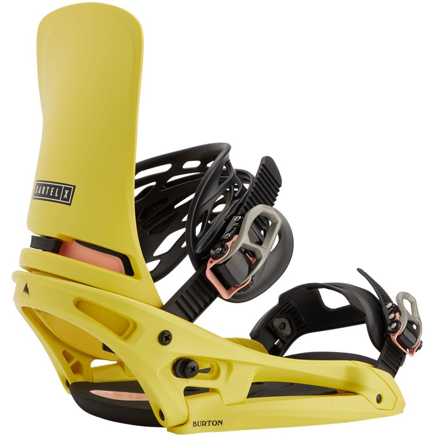 Burton Cartel X EST Snowboard Binding 2021 Yellow