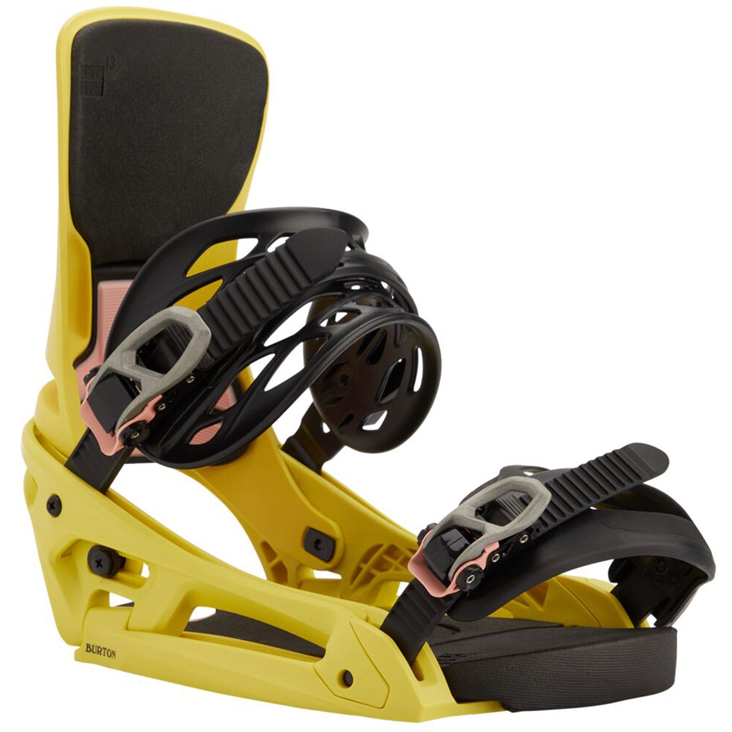 Burton Cartel X EST Snowboard Binding 2021 Yellow