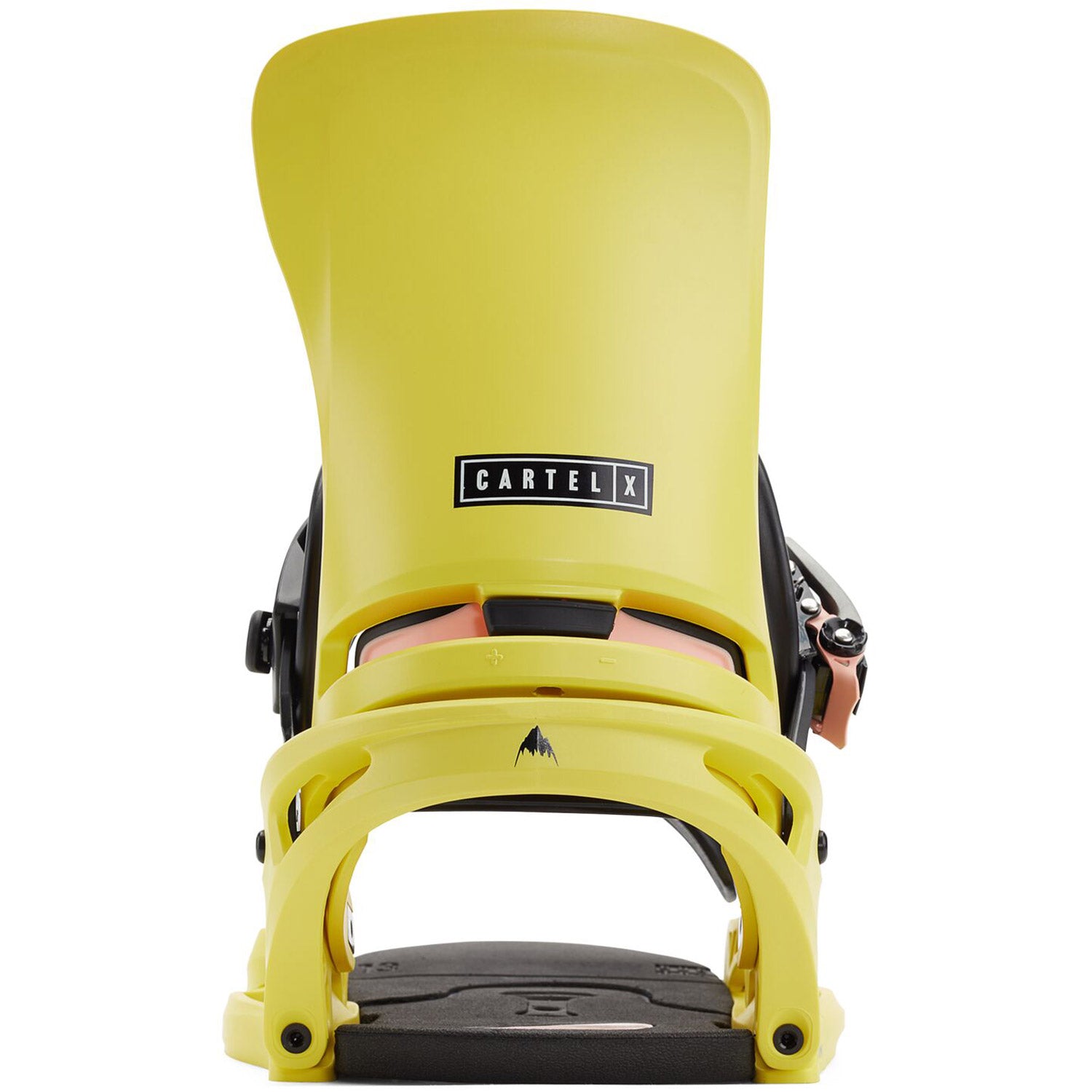 Burton Cartel X EST Snowboard Binding 2021 Yellow