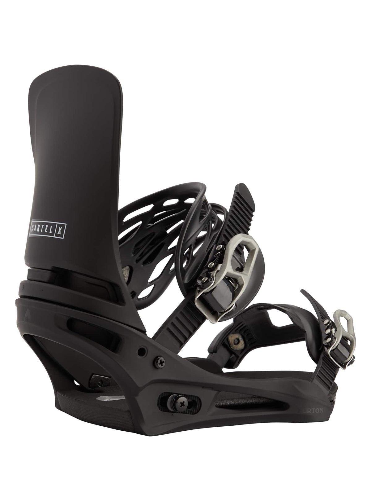 Burton Cartel X Re:Flex Snowboard Binding 2022 Black