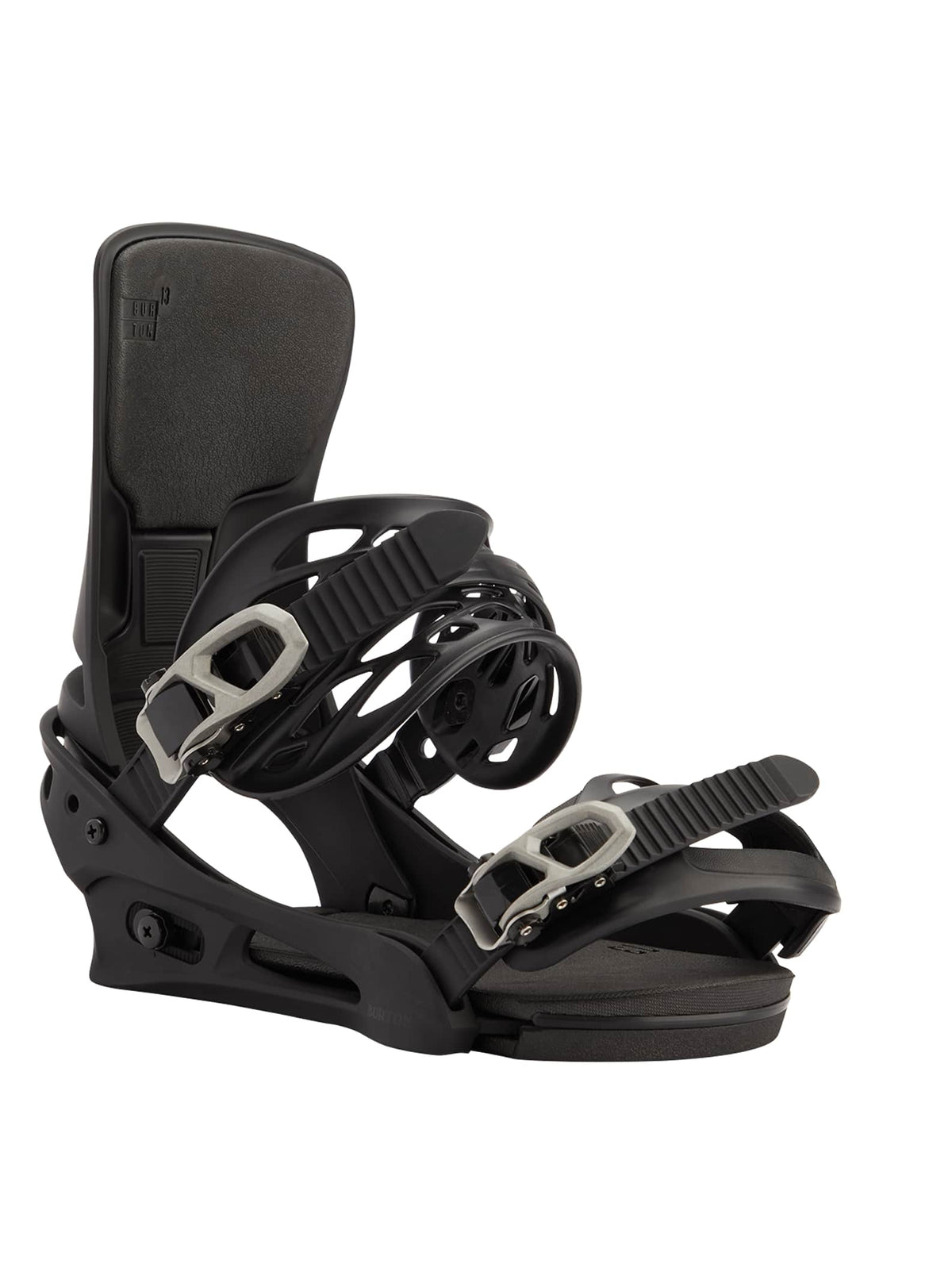 Burton Cartel X Re:Flex Snowboard Binding 2022 Black