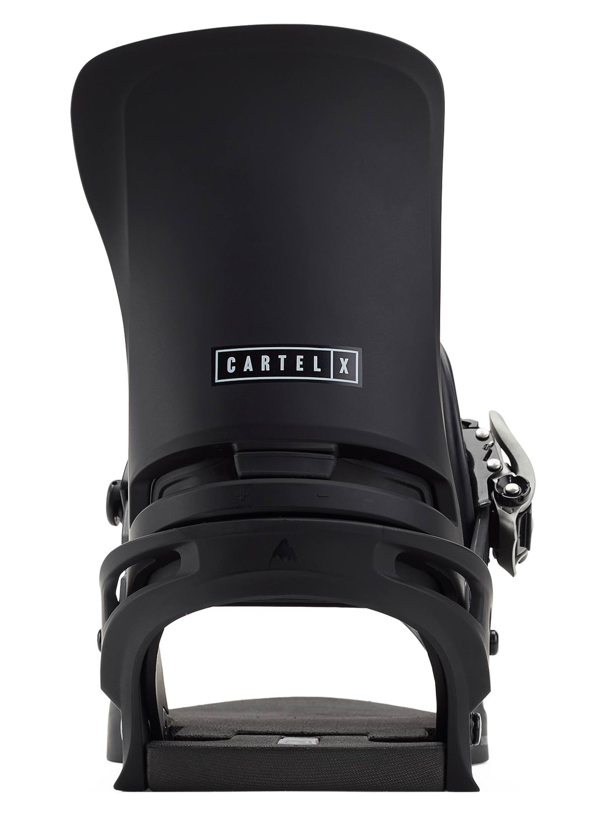 Burton Cartel X Re:Flex Snowboard Binding 2022 Black