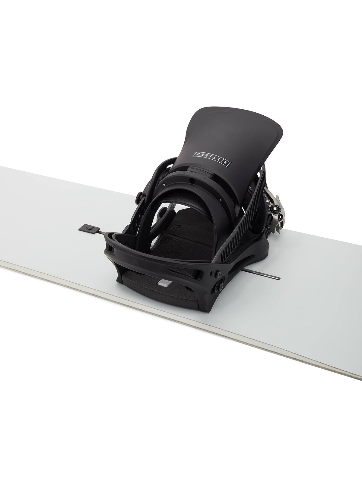 Burton Cartel X Re:Flex Snowboard Binding 2022 Black