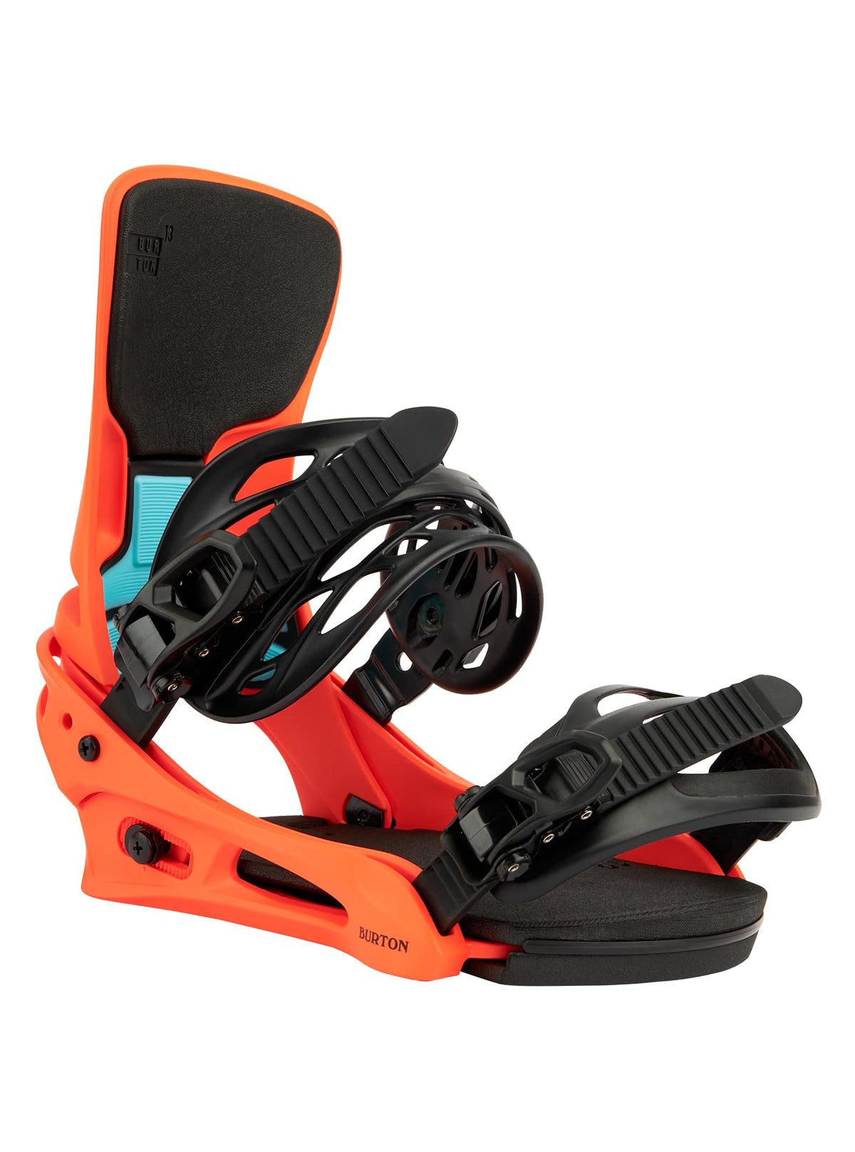Burton Cartel X Re:Flex Snowboard Binding 2022 Orange