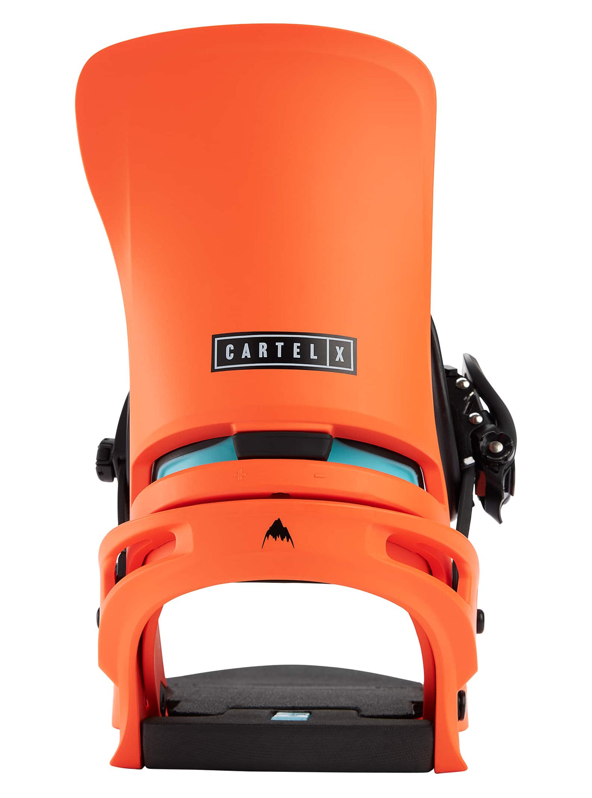 Burton Cartel X Re:Flex Snowboard Binding 2022 Orange