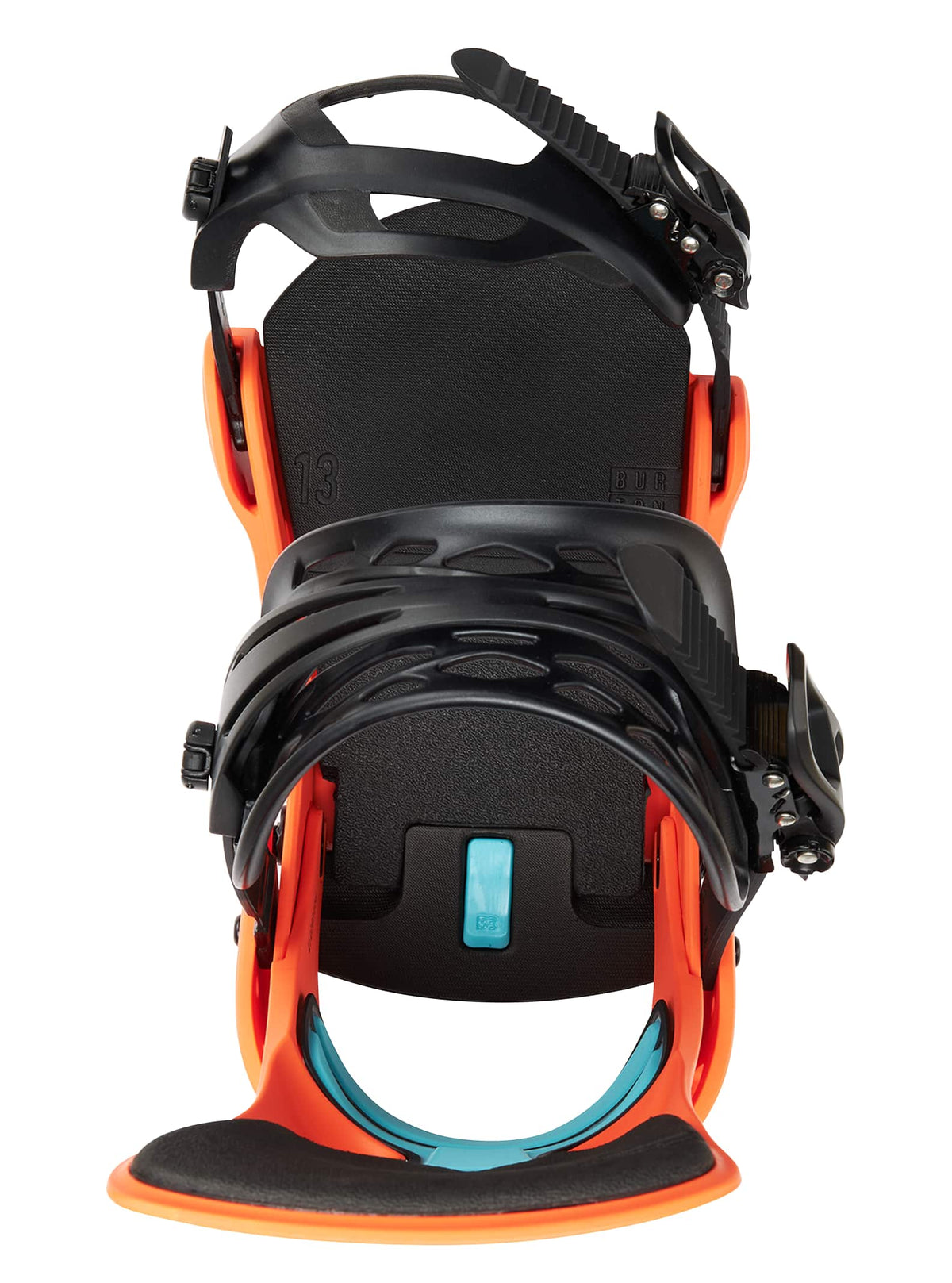 Burton Cartel X Re:Flex Snowboard Binding 2022 Orange