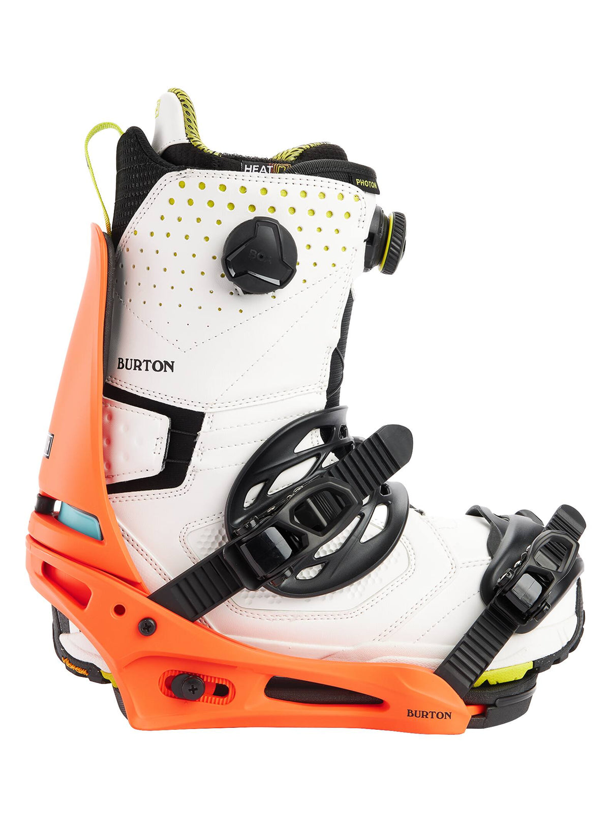 Burton Cartel X Re:Flex Snowboard Binding 2022 Orange