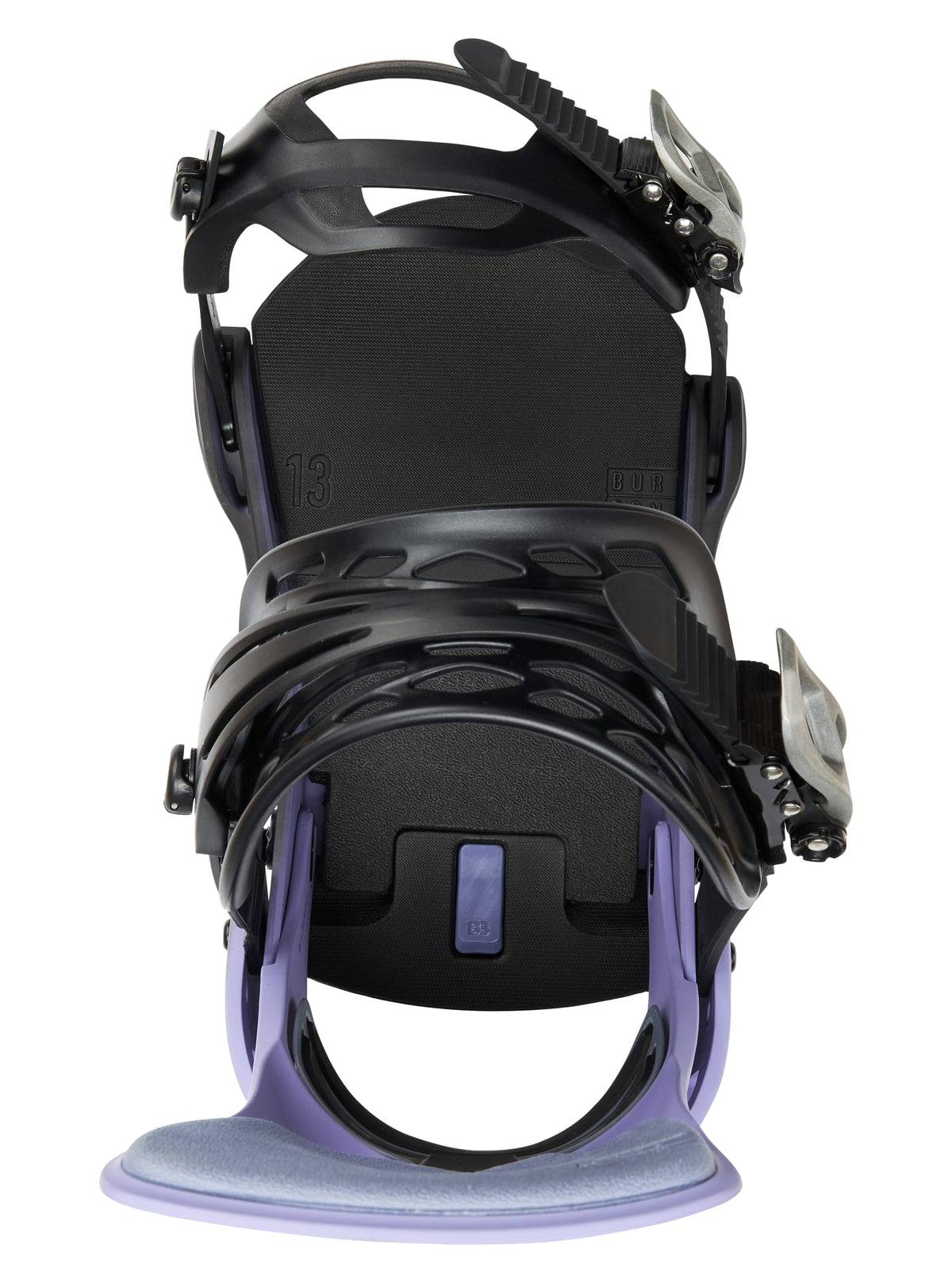 Burton Cartel X Re:Flex Snowboard Binding 2022 Violet fade