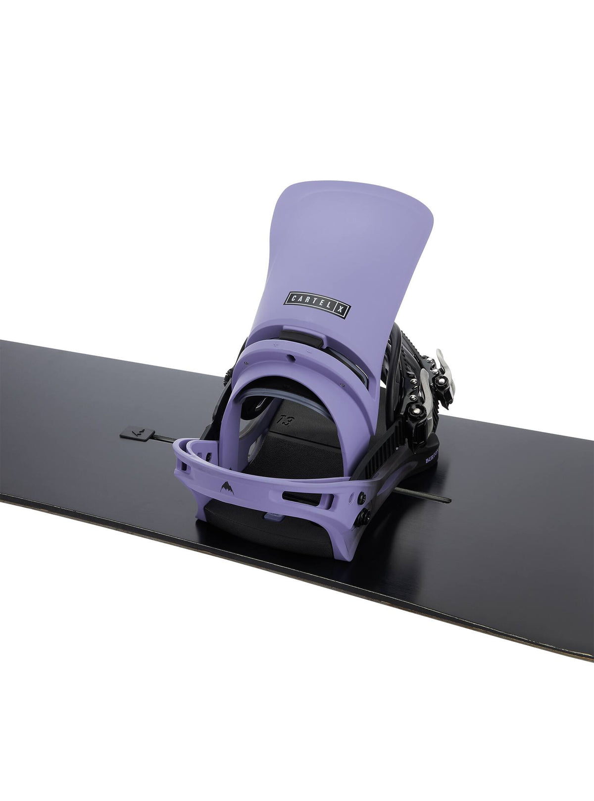 Burton Cartel X Re:Flex Snowboard Binding 2022 Violet fade